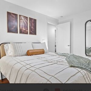 Full/Queen 3 Piece Duvet Set - Cream